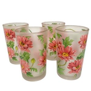 Briliant Floral Glasses (4)